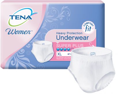 TENA Women Protective Underwear, Super Plus Absorbency
