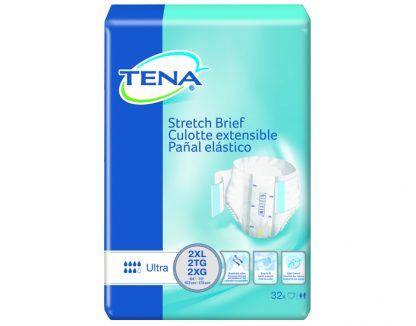 TENA Stretch Briefs, Ultra Absorbency