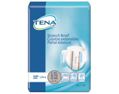 TENA Stretch Briefs, Ultra Absorbency