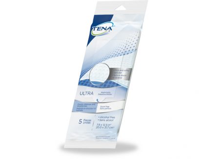 TENA Ultra Scent Free Washcloths