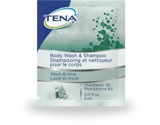 TENA Body Wash , Shampoo