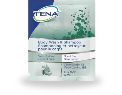 TENA Body Wash , Shampoo, Scent Free