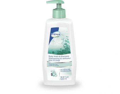 TENA Body Wash Shampoo