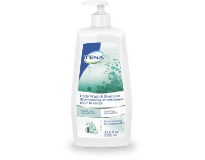 TENA Body Wash , Shampoo, Scent Free Autobuy