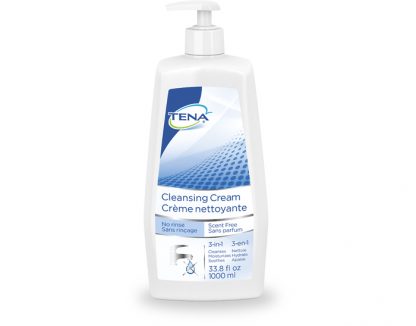TENA Cleansing Cream, Scent Free Autobuy