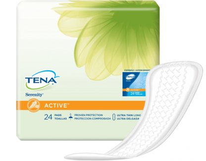 TENA Serenity Active Ultra Thin Long