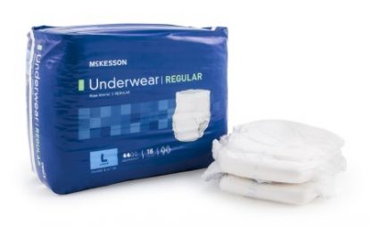 McKesson Regular Absorbent Underwear