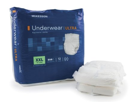 McKesson Ultra Absorbent Underwear