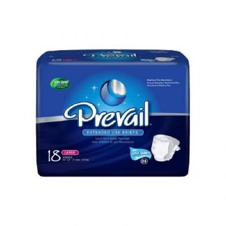 Prevail PM Extended Use Incontinent Brief