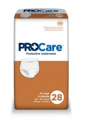 ProCare Double Push Absorbent Underwear