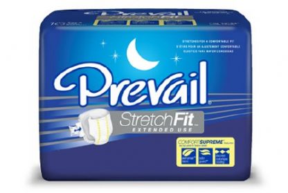 Prevail StretchFit Extended Use Incontinent Brief