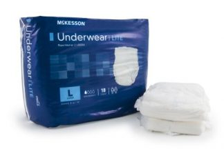 McKesson Lite Absorbent Underwear