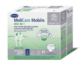 MoliCare Mobile Plus Adult Absorbent Underwear Pull On Disposable Heavy Absorbency