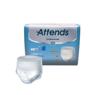 Attends Adult Absorbent Underwear Discreet Pull On Disposable Moderate Absorbency