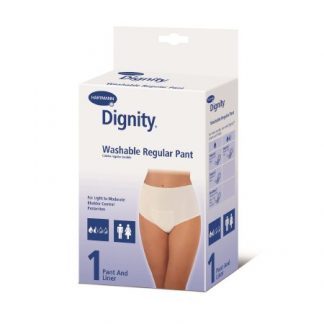 Dignity Protective Underwear with Liner Unisex Cotton / Polyester Pull On