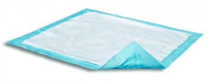 Attends Care Dri-Sorb Underpad Disposable Cellulose / Polymer Light Absorbency