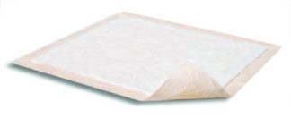 Attends Underpad Disposable Polymer Moderate Absorbency