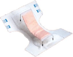 TopLiner Incontinence Booster Pad Polymer Unisex Disposable