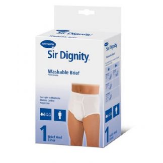 Sir Dignity Protective Underwear with Liner Male Elastic Leg Cotton Blend Pull On