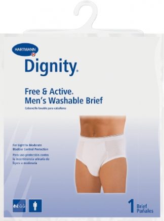 Dignity Incontinence Liner 12 Inch Length Large Moderate Absorbency Polymer Unisex Disposable