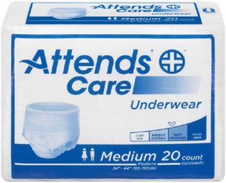 Attends Care Adult Absorbent Underwear Pull On Disposable Moderate Absorbency