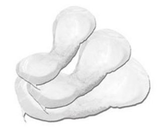 Tranquility Bladder Control Pad 16-1/2 Inch Length Heavy Absorbency Polymer Female Disposable