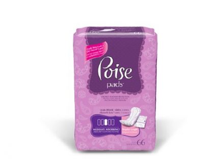 Poise Bladder Control Pad Female Disposable