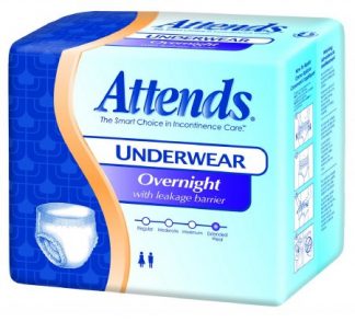 Attends Discreet Adult Absorbent Underwear Pull On Disposable Heavy Absorbency
