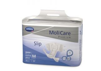 Molicare Premium Extra Plus Adult Incontinent Brief Tab Closure Disposable Heavy Absorbency