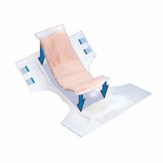 TopLiner Incontinence Booster Pad 13-1/4 Inch Length Heavy Absorbency Polymer Unisex Disposable