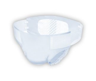 Dignity Bariatric Adult Incontinent Brief Tab Closure 3X-Large Disposable Heavy Absorbency