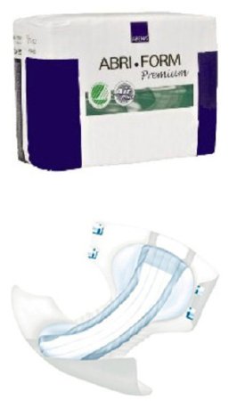 Abri-Form Premium Adult Incontinent Brief Tab Closure Disposable Heavy Absorbency