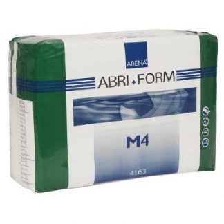 Abri-Form Comfort M4 Adult Incontinent Brief Tab Closure Medium Disposable Heavy Absorbency