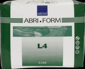 Abri-Form Comfort L4 Adult Incontinent Brief Tab Closure Large Disposable Heavy Absorbency
