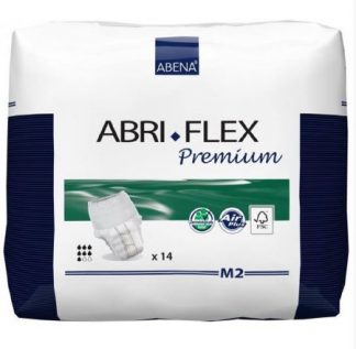 Abri-Flex Premium M2 Adult Absorbent Underwear Pull On Medium Disposable Heavy Absorbency