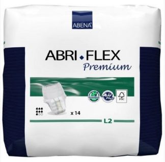 Abri-Flex Premium L2 Adult Absorbent Underwear Pull On Large Disposable Heavy Absorbency