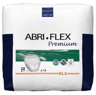 Abri-Flex Premium XL2 Adult Absorbent Underwear Pull On X-Large Disposable Heavy Absorbency