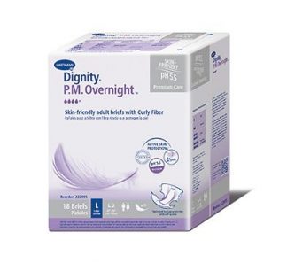 Dignity P.M Overnight Adult Incontinent Brief Tab Closure Disposable Heavy Absorbency