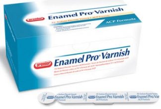 Enamel Pro Varnish Flouride Treatment 0.40 mL Vanilla Mint Flavor