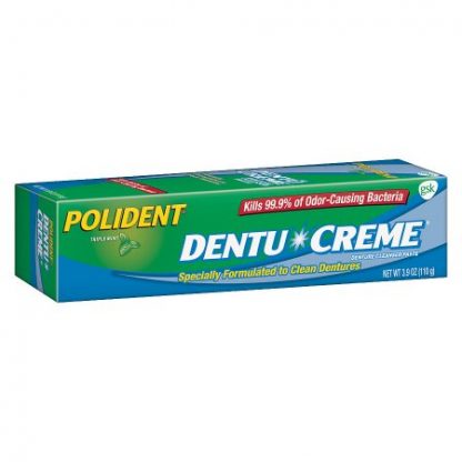 Polident Dentu-Creme Cream
