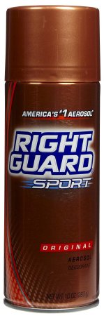 Right Guard Aerosol 10 oz. Original Scent