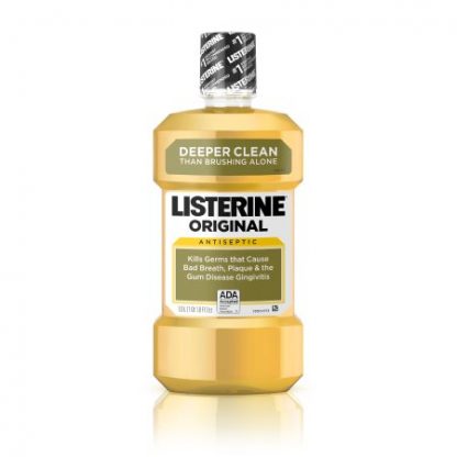 Listerine® 500 mL Original Flavor