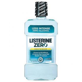 Listerine Zero 16.66 oz. Mint Flavor