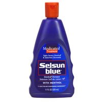 Selsun Blue 11 oz. Squeeze Bottle Scented