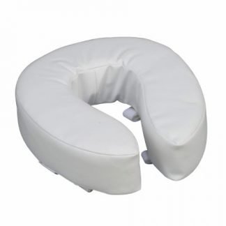 DMI White Toilet Seat Cushion