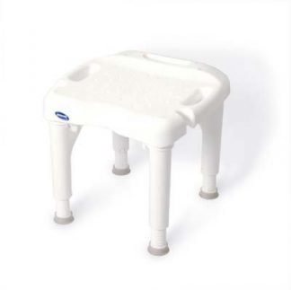 I-Fit Shower Chair Without Back 15 to 21 Inch